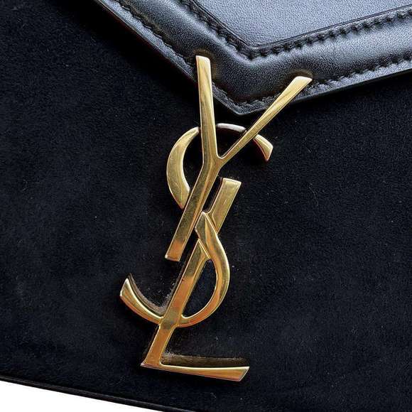 Saint Laurent Paris Cassandra 2way Shoulder Bag Black - Picture 16 of 16